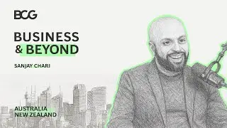 Лидерство под давлением | Грант Маккейб (управляющий партнер BCG Australia & New Zealand)