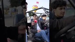 Pakistani Self-Made Car | Rickshaw Engine Buggy (Baggi) #DesiInnovation