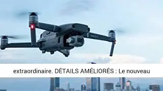 DJI Mavic 2 Pro - Drone avec Cam&eacute;ra Hasselblad L1D-20c, Vid&eacute;os 4K HDR 10 bits