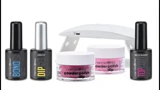 Cuccio Dip Gel Powder Polish Nail Extension