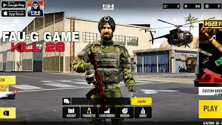 FAU-G Game | Faug sensitivity control | Faug Gameplay | New Game Faug | nude battle pass  #fauggame
