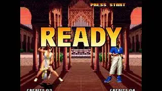 Noob Gamplay Day 1 Kof 98 Edition