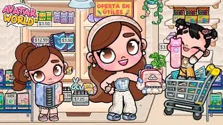 Rutina de Material Escolar 2026 ✏️📚 Comprando todo para mis Hijas en Avatar World