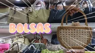 BRÁS - NOVIDADES 2024 COM BOLSAS SUPER ESTILOSAS!