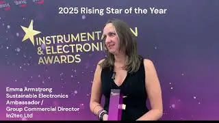 The Instrumentation & Electronics Awards 2025: Rising Star of the Year