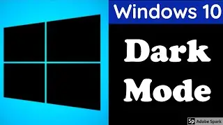 How to Activate Windows 10 Official Dark Theme Mode