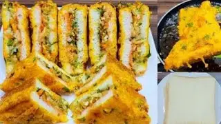Bread pakora Recipe/Laiba Ka Kitchen 
