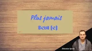 Plus jamais seul(e)  -  S&eacute;bastien Loerch - MCR