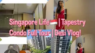 Tapestry Condo Singapore | Beautiful Home & Calm Vibes 🏡 #youtubevlog #singaporelife #vlog  #viral 