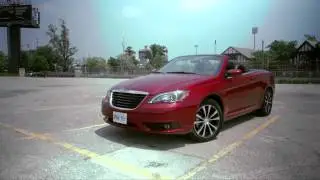 2012 Chrysler 200S Convertible: 4 Guys In A Car Review