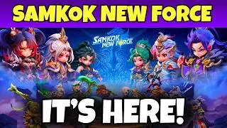 FIRST LOOK GLOBAL RELEASE! | Samkok New Force | TapScreen Gaming
