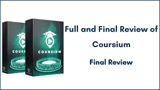 Coursium Review | What is Coursium? | Things to know Know Before Buying Coursium | Final Review