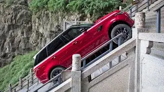 RANGE ROVER SPORT ( DRAGON CHALLENGE COMPLET VIDIO )