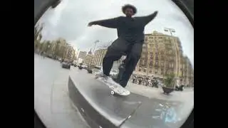 Iphone 13 Fisheye Barcelona Skate Edit
