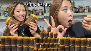 बि एण्ड बि होटल एण्ड रेस्टुरेन्टमा बन्यो यतिका अचार॥ अचारका परिकार र विधिहरू♥️