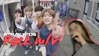 ОНИ ТАКИЕ МОЛОДЫЕ | РЕАКЦИЯ НА Stray Kids &mdash; ROCK(돌) M/V reaction 