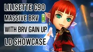 [#DFFOO] Lilisette C90, Rework LD showcase