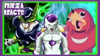 FRIEZA REACTS TO PERFECT CELL VS UGANDAN KNUCKLES PART 4!