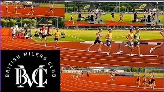 Rhondda AC at BMC Aberdare 2025 | British Milers Club Highlights &ndash; 22nd July 🏃&zwj;♀️🔥