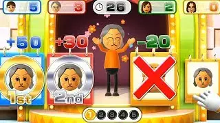 Wii Party - All Face Minigames