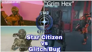 Star Citizen - funny moments - Glitches/Bugs compilation