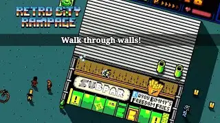 Retro City Rampage Ghost Mode Glitch
