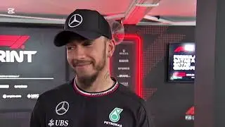 Lewis Hamilton Post Sprint Interview&hellip; Qatar Grand Prix 2024