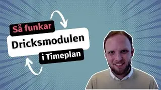S&aring; hanterar du dricks i Timeplan