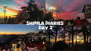 Shimla Series Day 2 | Exploring Kufri, Himalayan Nature Park & Golf Course Trek Adventure 🏔️