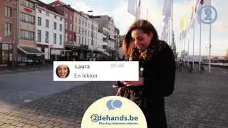 Nieuw in de 2dehands.be Android app: Chat!