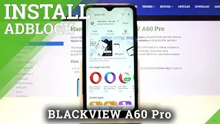 How to Block Ads on Website with Opera Mini in BLACKVIEW A60 Pro &ndash; Turn On Ads Blockade