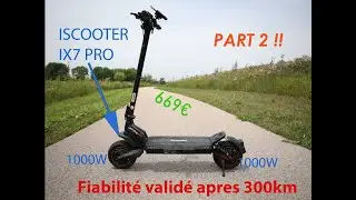 Iscooter IX7 PRO [4K60] 2/20 #2025 #rider #kukirin #foryou