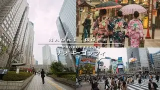 Japan 日本　( go pro footage ) 挙党