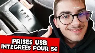 Fabriquer et installer des prises USB dans sa voiture ?