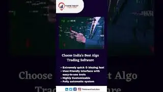 Start AlgoTrading with our Best Algo Trading Software #trading #shortsvideo