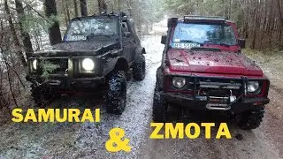 Samurai & Zmota kolejna niedziela Off Road