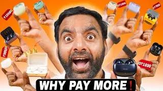 🎧 Best TWS Earbuds in 2025 &ndash; ₹1000 ₹2000 ₹3000 Budget Kings!💥