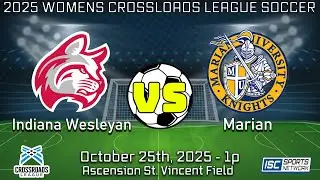 2025 NAIA WSOC Indiana Wesleyan at Marian 10/25