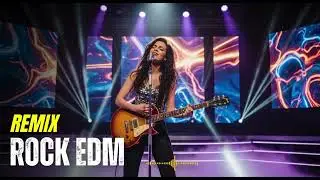 Cyber Rock Remix 🤖 Futuristic Rock Sound with Dark EDM Atmosphere
