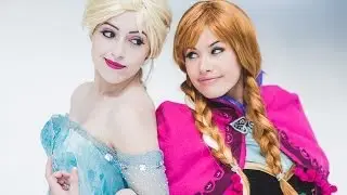 Frozen (A video Parody)