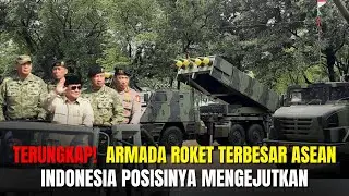 Jumlah MLRS Indonesia Bikin Terkejut! Ini Negara Asia Tenggara Paling Kuat