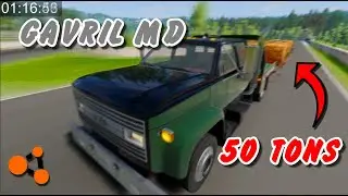How much can Gavril MD TOW? | Hirochi Raceway