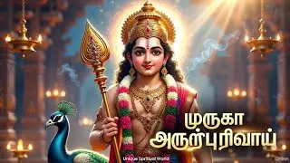 திருப்புகழ் 214 |Thiruppugazh 214 | Lord Murugan Devotional Song. @Unique Spiritual World 