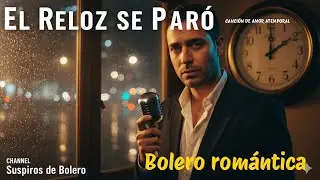 El Reloj se Paró en tu Despedida | Bolero Romántico Español (Suspiros de Bolero)