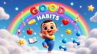 Good habits  for kids  #goodhabits #goodhabitsforlife #rhymes 