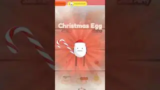 Getting the Christmas egg in roblox, secret staycation. #roblox