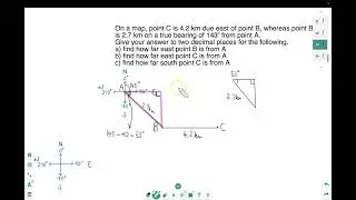 Bearings (part 4) | Trigonometry | Year 10 Maths | Australia
