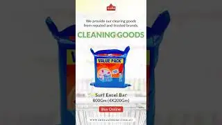 Buy Online Cleaning Goods from Reputed and Trusted Brands @IndiaAtHomeStore