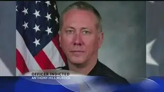 Officer indicted in Anthony Hill murder