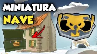 🚢 Como encontrar la MINIATURA de la NAVE de TRANSPORTE the walking zombie 2 🛳️